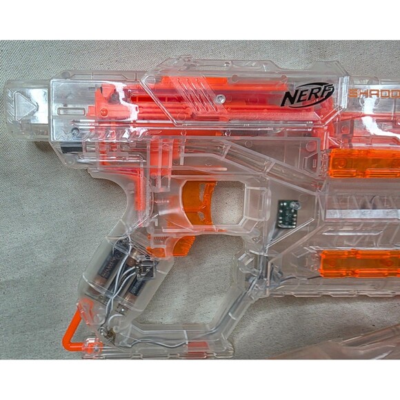 Ghost Ops Shadow ICS-6 & Maverick REV-6 Clear Blasters – Tested, No Darts - Picture 6 of 14